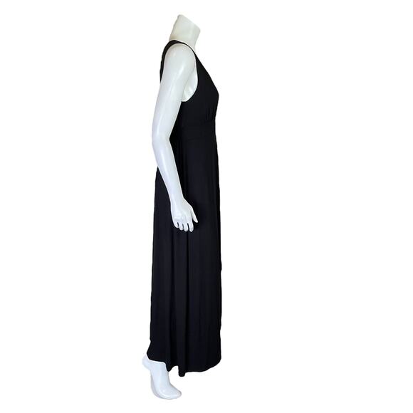 Chico's | Women's Black Long Maxi Dress | Size: M - Picture 6 of 8